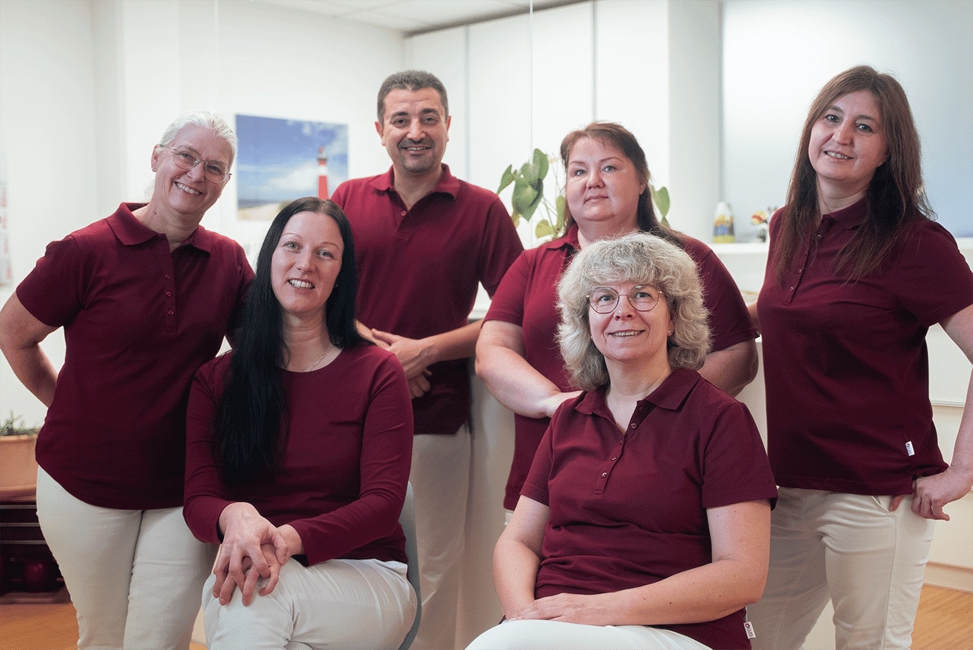 Team Dr Salti Team der Kieferorthopädie Praxis Artland Smile mit Dr. Fadi Salti