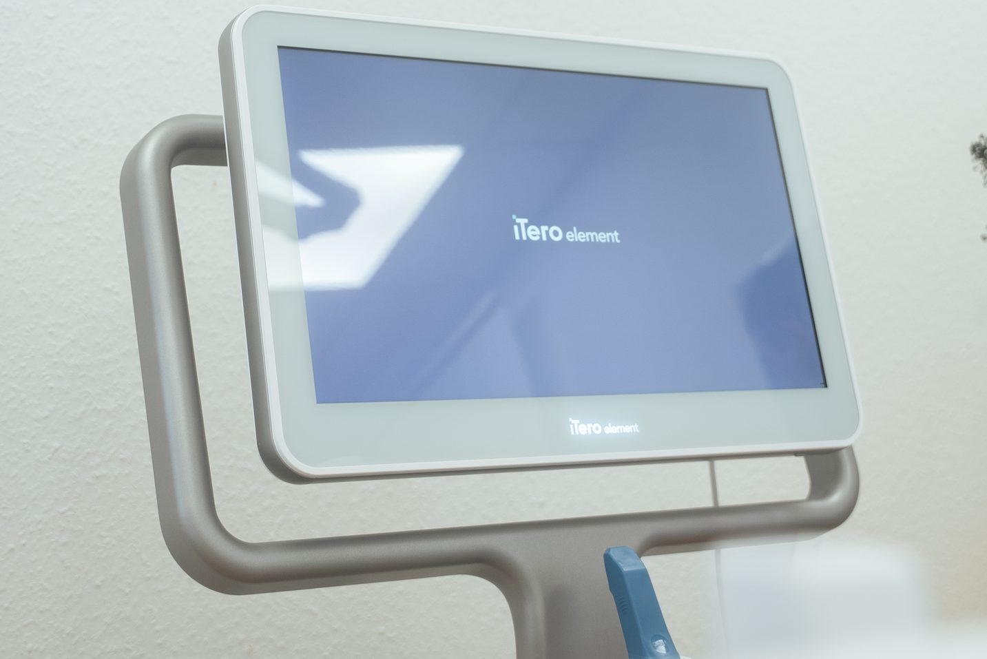 Intraoralscanner iTero element in der Praxis Artland Smile in Quakenbrück